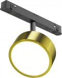 Трековый светильник магнитный 48V Maytoni Rado TR040-4-18W3K-DS-BBS (LED, круглые)