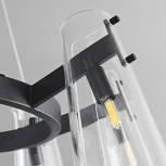 Подвесная люстра Zortes Dallas ZRS.90611.08 (220V, на тросе, IP21)