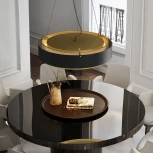 Подвесной светильник Casing 62 Black ImperiumLoft Casing01 (101409-26) (LED, 220V, на тросе, круглые, кольцо)