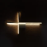 Настенный светильник Arte Lamp Acrux A2217AP-2BK (LED, 220V)