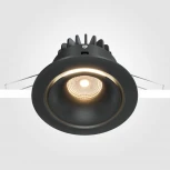 Встраиваемый светильник Yin 3000K 1x12Вт 60° LED Maytoni Technical DL031-2-L12B