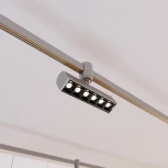 Трековый светильник Downlight ART-APRIORI-LASER-TURN-L165-8W Day4000 (TN, 48 deg, 48V) (Arlight, IP20 Металл) 047782 (LED)