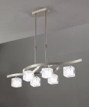 Подвесной светильник Mantra Cuadrax 0004045