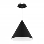Подвесной светильник светодиодный SP-MAKOTO-R180-10W Warm2700 (BK, 36 deg, 230V, TRIAC) (Arlight, IP20 Металл) 057206