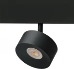 Магнитный трековый светильник 48V Arte Lamp Linea A4781PL-1BK (LED, круглые)