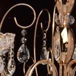 Подвесная люстра MW-Light Адель 373011205 (220V, на цепи, подсвечник, свеча)