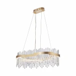 Подвесная люстра Arte Milano Venezia 312011/L800 BS (регулировка яркости, LED, 220V, хрусталь, пульт управления, на тросе)