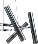 Подвесная люстра Sigaro V000236 (13006/6P Chrome) (220V, на тросе)