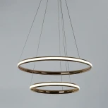 Подвесной светильник ярусный Arte Lamp Meridiana A2198SP-2GO (LED, 220V, пульт управления, на тросе)