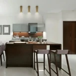 Накладной точечный светильник Gauss HD002 (LED, 220V, круглые)