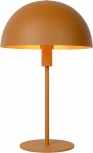 Интерьерная настольная лампа с выключателем Siemon 45596/01/44 Lucide (220V, круглые, гриб)