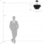 Подвесная люстра Lightstar Circo 797094