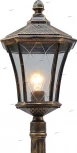 Наземный фонарь Elektrostandard Virgo черное золото GLXT-1450F (220V, под старину, IP44)