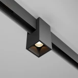 Трековый светильник магнитный 48V Maytoni Alfa TR121-2-7W3K-B (LED)