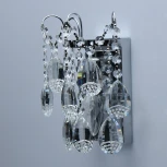 Бра De City Бриз 464028901 (220V, хрусталь, подвески)