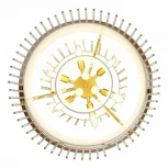Подвесная люстра каскадная ST Luce Aversa SL1352.203.09 (220V, на цепи)