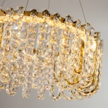 Подвесная люстра Zortes Amanda ZRS.30514.21 (LED, 220V, хрусталь, на тросе, круглые, IP21)