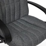 Кресло СН833 черный (кож/зам)