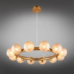 Подвесная люстра Aployt Ola APL.764.03.12 (220V, на тросе, шарики)