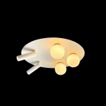 Потолочный светильник круглый iLedex Telescope D4774-40 SWH (220V, шарики)