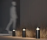 Уличный наземный светильник Maytoni Olten O591FL-L12GF3K (LED, 220V, круглые, IP65)