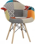 Кресло Stool Group Eames DSW пэчворк УТ000002114