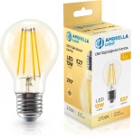 Лампа светодиодная Лон A60 13W 2700K Ambrella Bulbing 601313