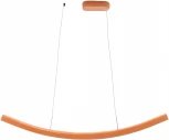 Подвесной светильник светодиодный с регулировкой цветовой температуры Mizi'en Slim MZ31505-1500A-orange (220V, на тросе)