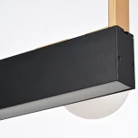 Подвесной светильник Favourite Fitirum 4072-6P (220V, на проводе, шарики)