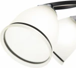 Потолочная люстра на штанге Arte Milano AMALFI-325885 325885/5A BK+CR (220V)