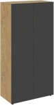 Шкаф Modus 2-дверный ОГОГО (арт.693818), (ЛДСП/Серый)