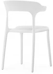Пластиковый стул Woodville Vite white 15596