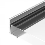 Профиль ALM-BASE-H12-2000 ANOD (Алюминий) 026687 Arlight