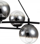 Подвесной светильник Balance 1119/6S E14*40W Black (220V, на проводе, шарики)