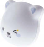 Ночник светодиодный с выключателем регулировкой цветовой температуры и яркости зарядка от USB ЭРА NLED-466-1W-W