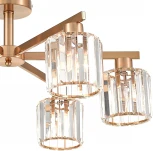 Потолочная люстра на штанге Adorn 692/6P Сopper E27 60W (220V)