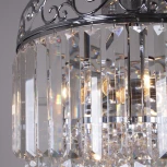 Потолочная люстра хрустальная на штанге Reluce 90183-0.3-06 CR (220V)