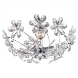 Потолочная люстра Lussole Lgo Phoenix LSP-0185 (220V, цветы, IP21)