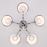 Потолочная люстра Eurosvet Tessa 60088/5 хром (220V)