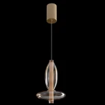 Светильник подвесной Crystal Lux QUASAR SP7W LED AMBER (220V, на проводе)