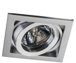 Точечный светильник встраиваемый Italline QANA 1XS alu