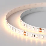 Светодиодная лента RT-A120-8mm 24V Warm2400 (14.4 W/m, IP20, 2835, 5m) (Arlight, Открытый) 018111(2)