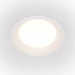 Точечный светильник встраиваемый Maytoni Okno DL053-18W3K-W