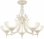 Потолочная люстра на штанге Arte Milano AM340049 340049/5 WT+G (220V)