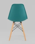 Стул Eames Style DSW темно-бирюзовый (разборный каркас) Stool Group арт.УТ000037597