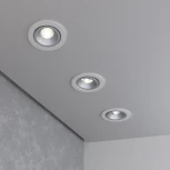 Встраиваемый точечный светильник Elektrostandard 15267/LED 7W 4200K белый/серебро