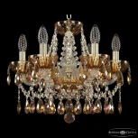 Подвесная люстра Bohemia 5413 5413/6/141 G Amber/M-1H K777