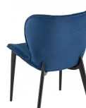 Стул Stool Group Гамми велюр синий УТ000036394