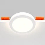 Встраиваемый светильник Phanton 3000K 1x7Вт 120° LED Maytoni Technical DL2001-L7W (220V)