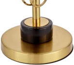 Интерьерная настольная лампа Lumina Deco LDT 5523 MD+WT (220V)